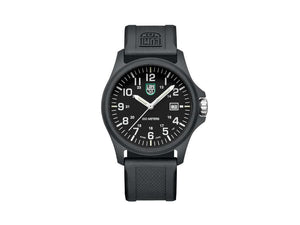 Luminox G-Collection Patagonia Quartz Watch, Black, CARBONOX™, 43 mm, X2.2401