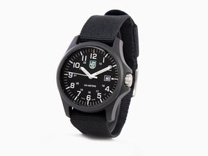 Luminox G-Collection Patagonia Quartz Watch, Black, CARBONOX™, 43 mm, X2.2401.NB