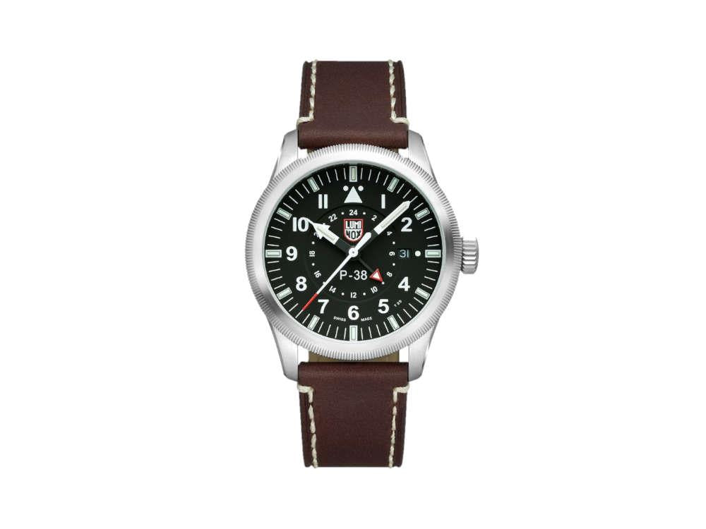 Luminox Air P-38 LightningQuartz Watch, Stainless Steel 316L, Green, XA.9521