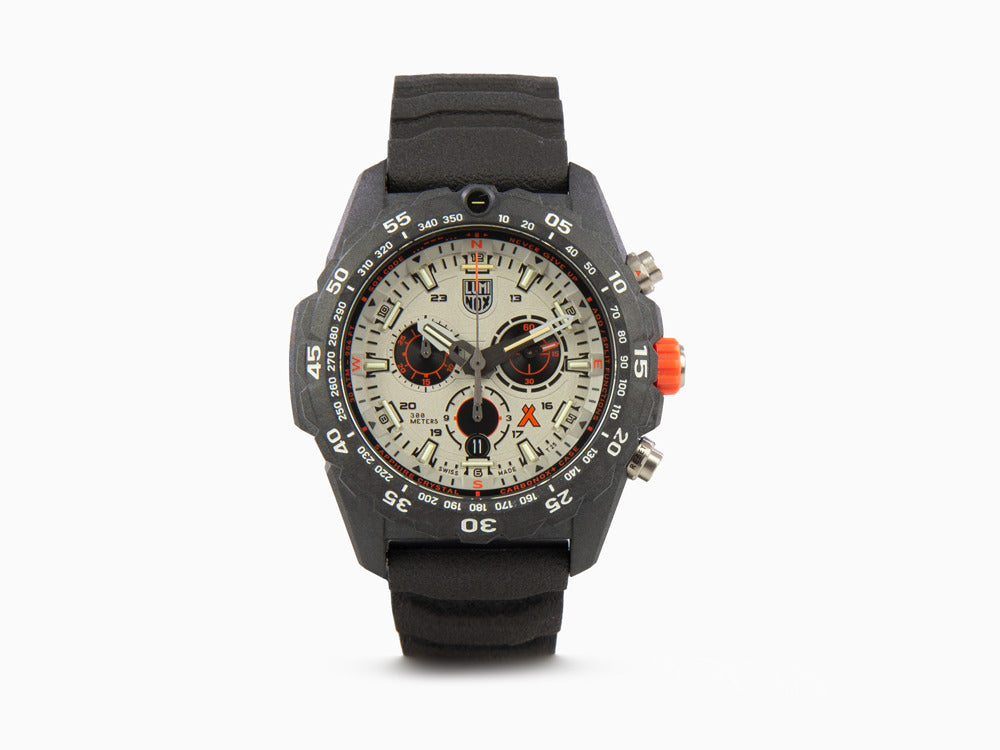 Luminox Bear Grylls Survival 3740 Quartz Watch, CARBONOX™, Grey, 45 mm, XB.3748