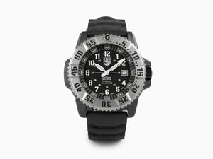 Luminox Land Mil-Spec Quartz Watch, Black, 46 mm, 30 atm, XL.3351.SET