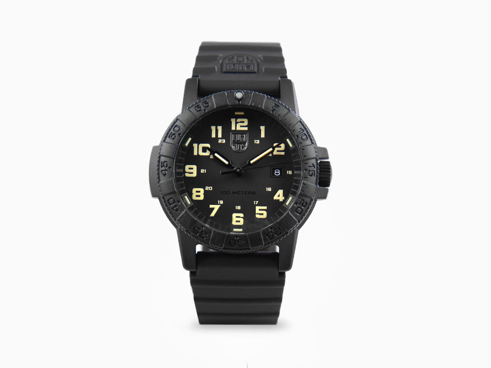 Luminox Leatherback Sea Turtle Quartz Watch, Black, CARBONOX™, 44 mm, XS.0330