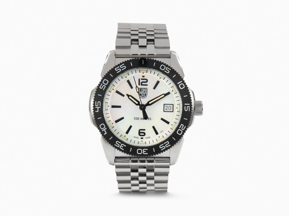 Luminox Sea Pacific Diver Ripple Collection Quartz Watch, 39 mm, XS.3126M