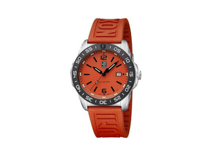 Luminox Sea Pacific Diver Quartz Watch, Orange, 44 mm, Day, 20 atm, XS.3129.SET