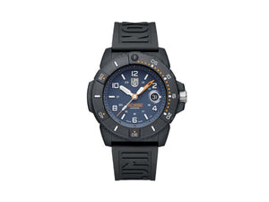 Luminox Sea Navy Seal 3600 Quartz Watch, Blue, CARBONOX™, 45 mm, XS.3602.NSF