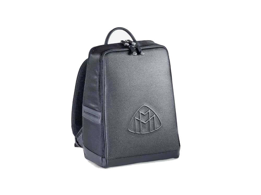Montblanc M Gram 4810 Backpack, Leather, Leather, Black, Zip, 128618 -  Iguana Sell
