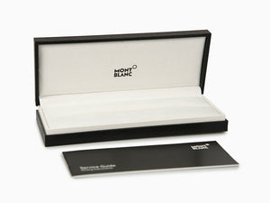 Montblanc Meisterstuck Classique Fountain Pen, Platinum trim, 106522