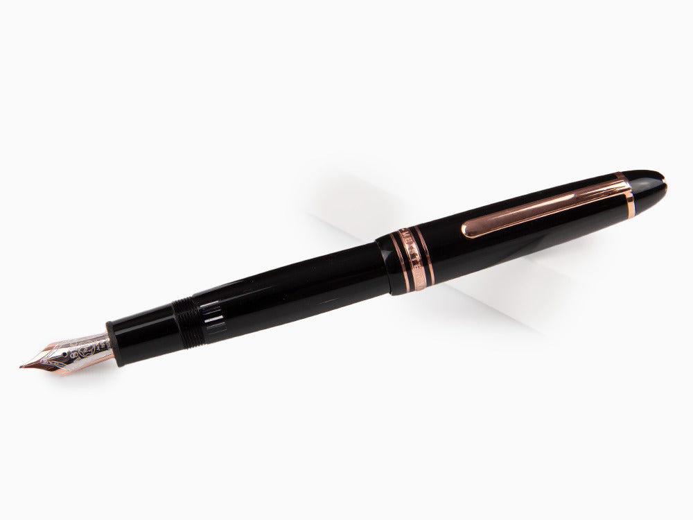 Montblanc meisterstuck fountain discount pen 149 black