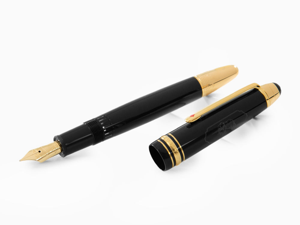 Montblanc meisterstuck 146 legrand fountain outlet pen