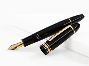 Montblanc Meisterstück 149 Calligraphy Curved Nib Fountain Pen, 129275