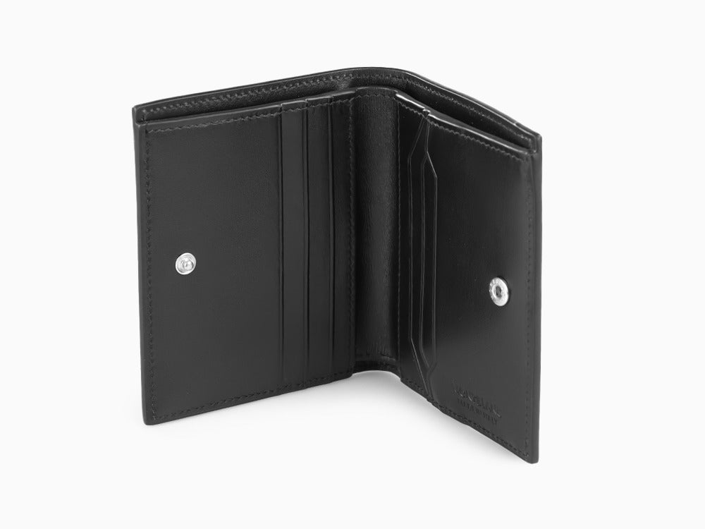 Montblanc Meisterstück Credit card holder, Leather, Black, 3 Cards, 129683