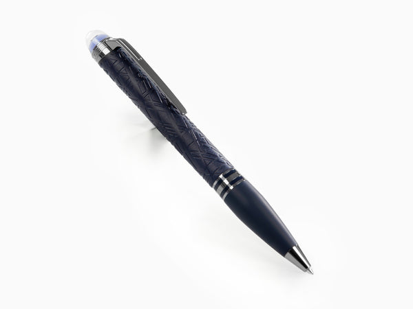 Montblanc starwalker midnight black discount resin ballpoint pen price