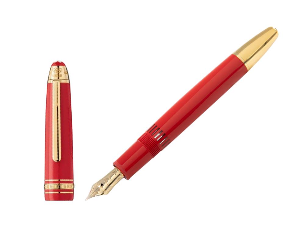 Montblanc Meisterstück Olympic Heritage Paris LeGrand Fountain Pen