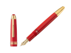 Montblanc Meisterstück Olympic Heritage Paris LeGrand Fountain Pen