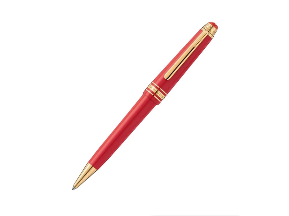 Montblanc Meisterstück Olympic Heritage Paris Ballpoint pen, Red, 131361