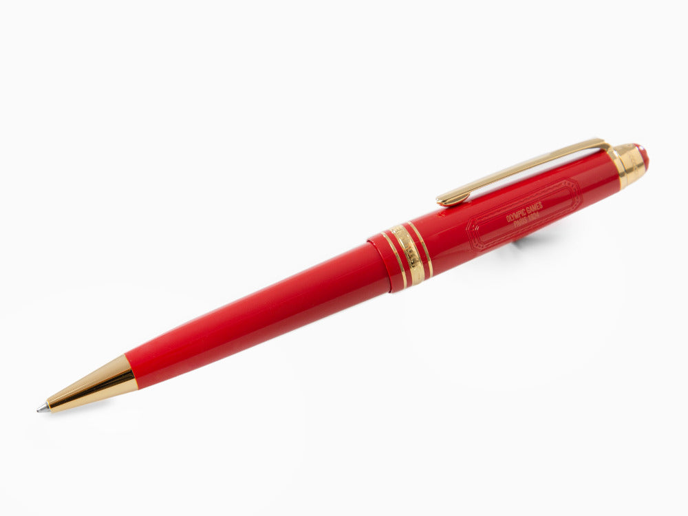 Montblanc Meisterstück Olympic Heritage Paris Ballpoint pen, Red, 131361