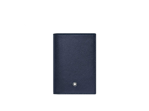 Montblanc Extreme 3.0 Compact Wallet, Black, Leather, Cotton, 6 Cards, -  Iguana Sell UK