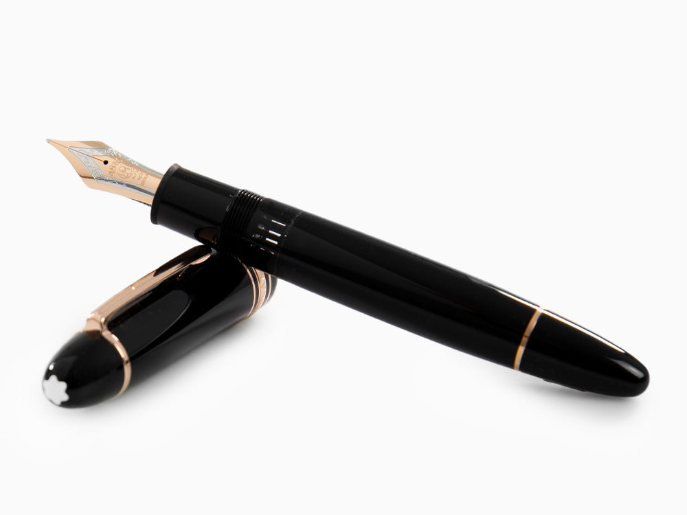 Montblanc 149 gold discount fountain pen history