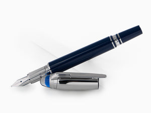 Montblanc StarWalker Blue Planet Doué Fountain Pen, 132434