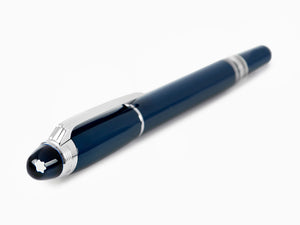 Montblanc StarWalker Blue Planet Fountain Pen, Precious resine, 132439