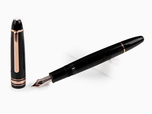 Montblanc Meisterstück 146 LeGrand Fountain Pen, Pink Gold, 132479