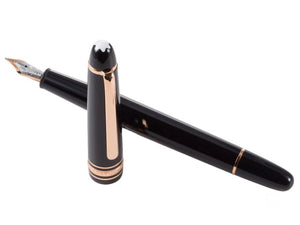 Montblanc Meisterstück Classique Fountain Pen, Rose gold, 132485