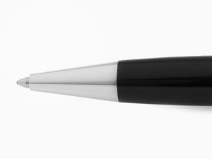 Montblanc Meisterstück Midsize Ballpoint pen, Platinum trim, 132491