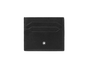 Montblanc Meisterstück Credit card holder, Black, 6 Cards, 198324