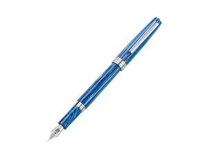 Montegrappa Armonia Adriatic Sea Fountain Pen, Montegrappite, ISA1R-AB-6