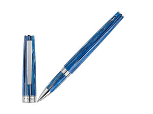 Montegrappa Armonia Adriatic Sea Rollerball pen, Montegrappite Resin, ISA1RRAB-6