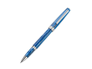 Montegrappa Armonia Adriatic Sea Rollerball pen, Montegrappite Resin, ISA1RRAB-6