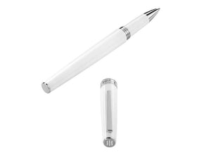 Montegrappa Armonia Frost Rollerball pen, Resin, White, ISA1RRAW