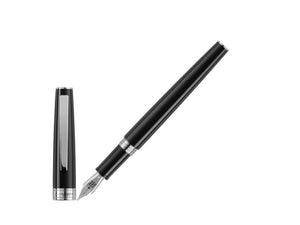 Montegrappa Armonia Mini Fountain Pen, Resin, Black, ISA2R-AC