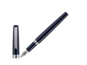 Montegrappa Armonia Mini Fountain Pen, Resin, Dark Blue, ISA2R-AD