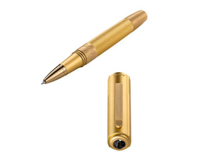 Montegrappa 007 James Bond Goldfinger Issue Rollerball, Limited Edition ISBJRRUY