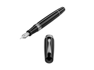 Montegrappa Elmo 02 Plus Night Fountain Pen, Steel Nib, ISE2R-A-010