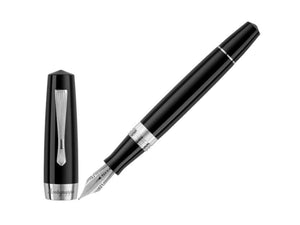 Montegrappa Elmo 02 Plus Night Fountain Pen, 14K Flex Nib, ISE2R-X-010