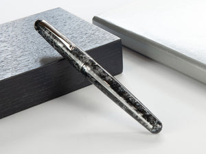 Montegrappa Elmo Ambiente Charcoal Rollerball pen, Resin, ISEERRIC