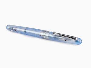 Montegrappa Elmo Ambiente Ocean Rollerball pen, Stainless Steel, ISEERRID