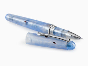 Montegrappa Elmo Ambiente Ocean Rollerball pen, Stainless Steel, ISEERRID