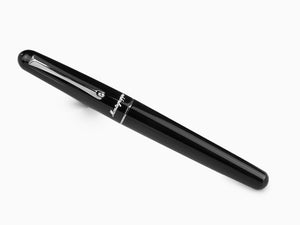 Montegrappa Elmo 01 Fountain Pen, Black Resin, ISEOR-AC