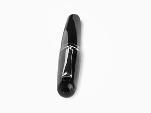 Montegrappa Elmo 01 Fountain Pen, Black Resin, ISEOR-AC