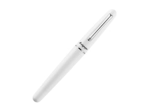 Montegrappa Elmo 01 Frost Fountain Pen, Stainless Steel, ISEOR-AW