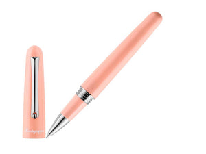 Montegrappa Elmo 01 Peach Fuzz Rollerball pen, Stainless Steel, ISEORRAS