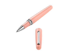 Montegrappa Elmo 01 Peach Fuzz Rollerball pen, Stainless Steel, ISEORRAS