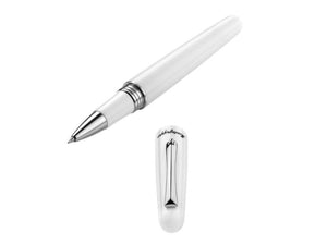 Montegrappa Elmo 01 Frost Rollerball pen, Stainless Steel, ISEORRAW