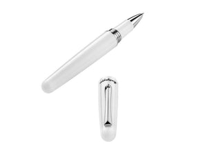 Montegrappa Elmo 01 Frost Rollerball pen, Stainless Steel, ISEORRAW