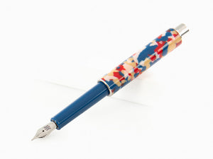 Montegrappa Gnomo Obsession Ultramarine Fountain Pen, ISGNO-AD