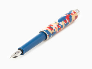 Montegrappa Gnomo Obsession Ultramarine Fountain Pen, ISGNO-AD