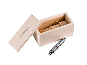 Montegrappa Gnomo Obsession Mocha Fountain Pen, Resin, Brown, ISGNO-AW